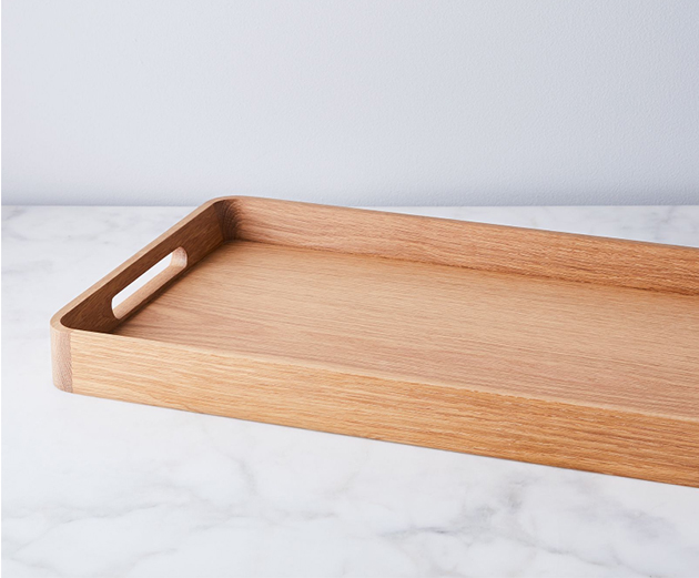 Fruit Basket Gold Round